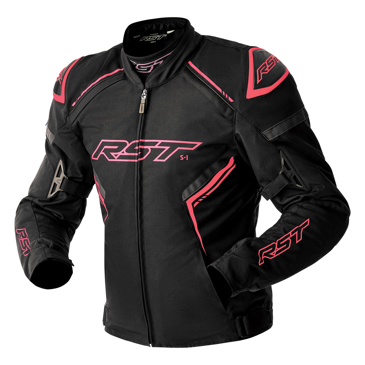 RST S-1 D3O Ladies Waterproof Textile Motorcycle Jacket