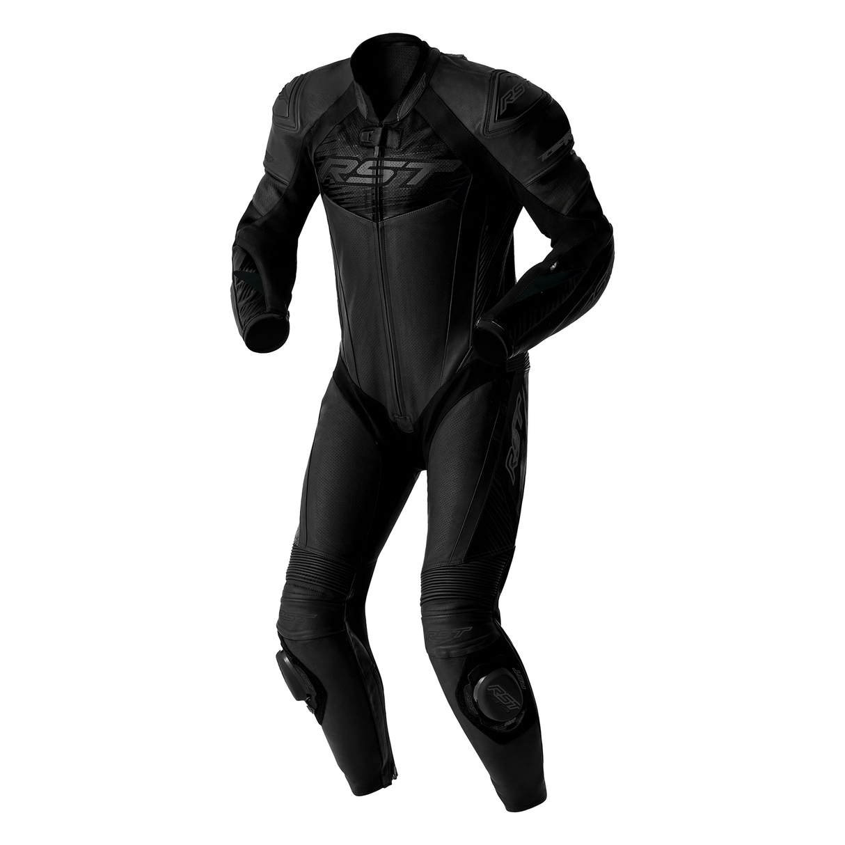 RST TracTech Evo D3O Leather 1 Piece Race Suit