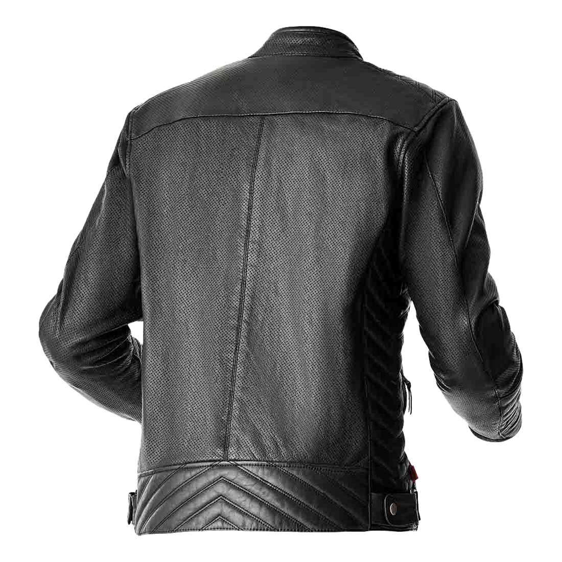 RST Roadster Air D3O Mens Vented Leather Motorcycle Jacket