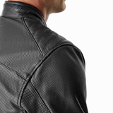 RST Roadster Air D3O Mens Vented Leather Motorcycle Jacket
