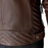 RST Roadster Air D3O Mens Vented Leather Motorcycle Jacket