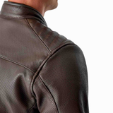 RST Roadster Air D3O Mens Vented Leather Motorcycle Jacket