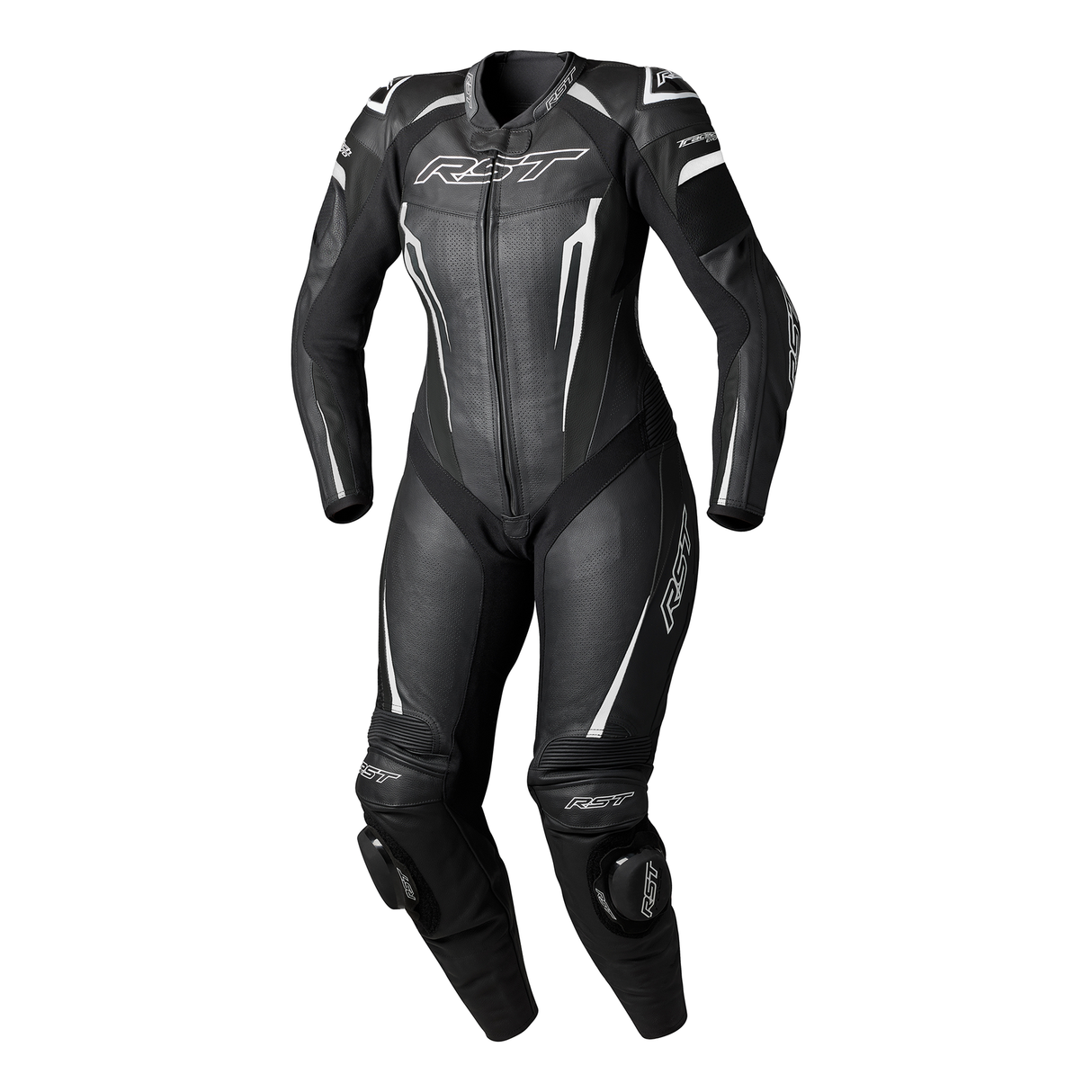 RST Tractech Evo D3O Ladies Motorcycle Leather Suit