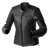 RST Roadster Air D3O Ladies Vented Leather Motorcycle Jacket
