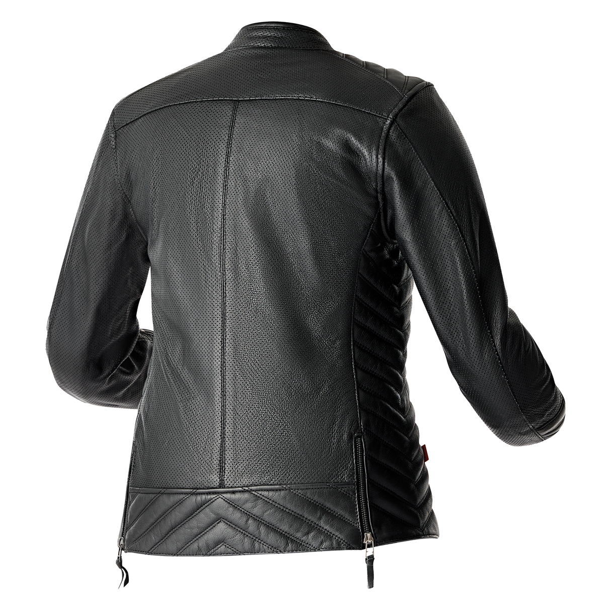 RST Roadster Air D3O Ladies Vented Leather Motorcycle Jacket