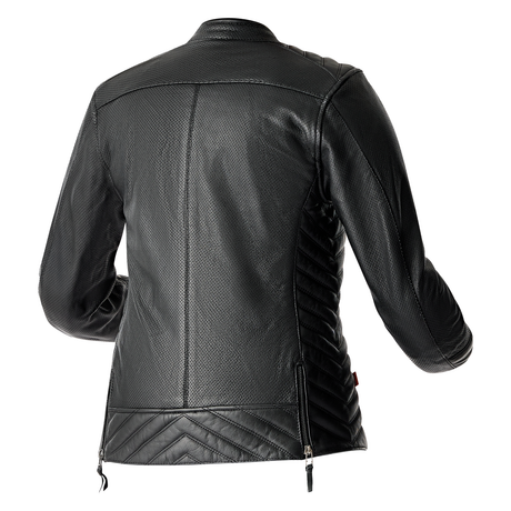 RST Roadster Air D3O Ladies Vented Leather Motorcycle Jacket