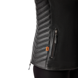 RST Roadster Air D3O Ladies Vented Leather Motorcycle Jacket