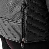 RST Roadster Air D3O Ladies Vented Leather Motorcycle Jacket