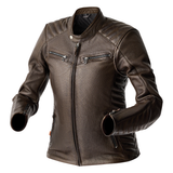 RST Roadster Air D3O Ladies Vented Leather Motorcycle Jacket