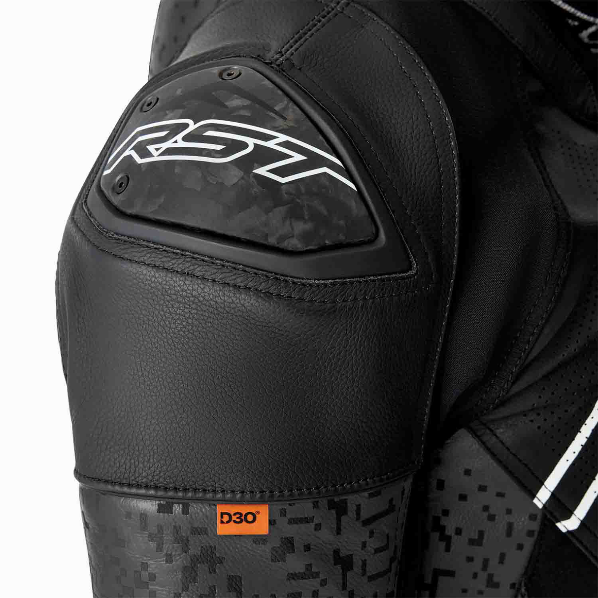 RST Pro Series Supersport-K D3O Leather Motorcycle Jacket