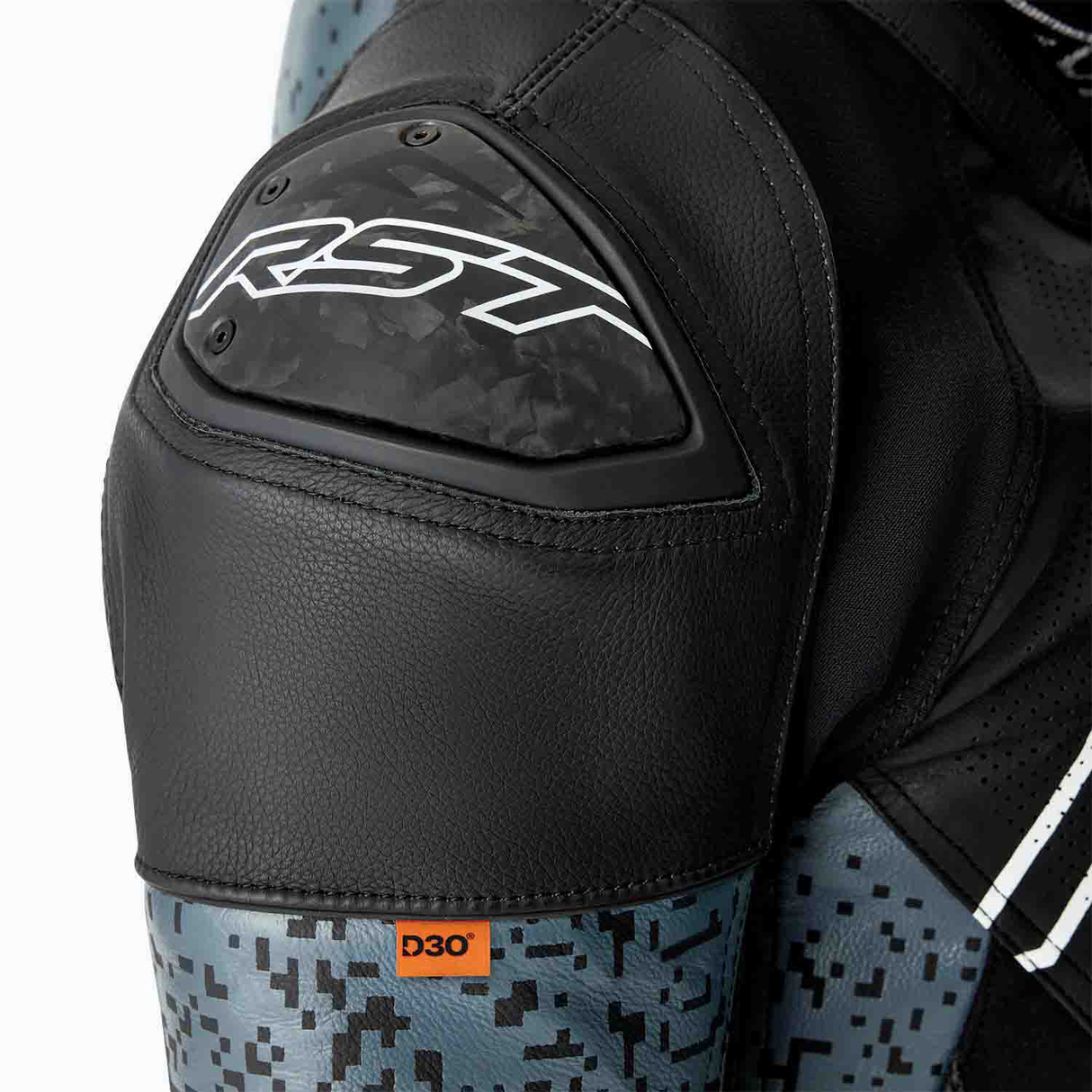 RST Pro Series Supersport-K D3O Leather Motorcycle Jacket