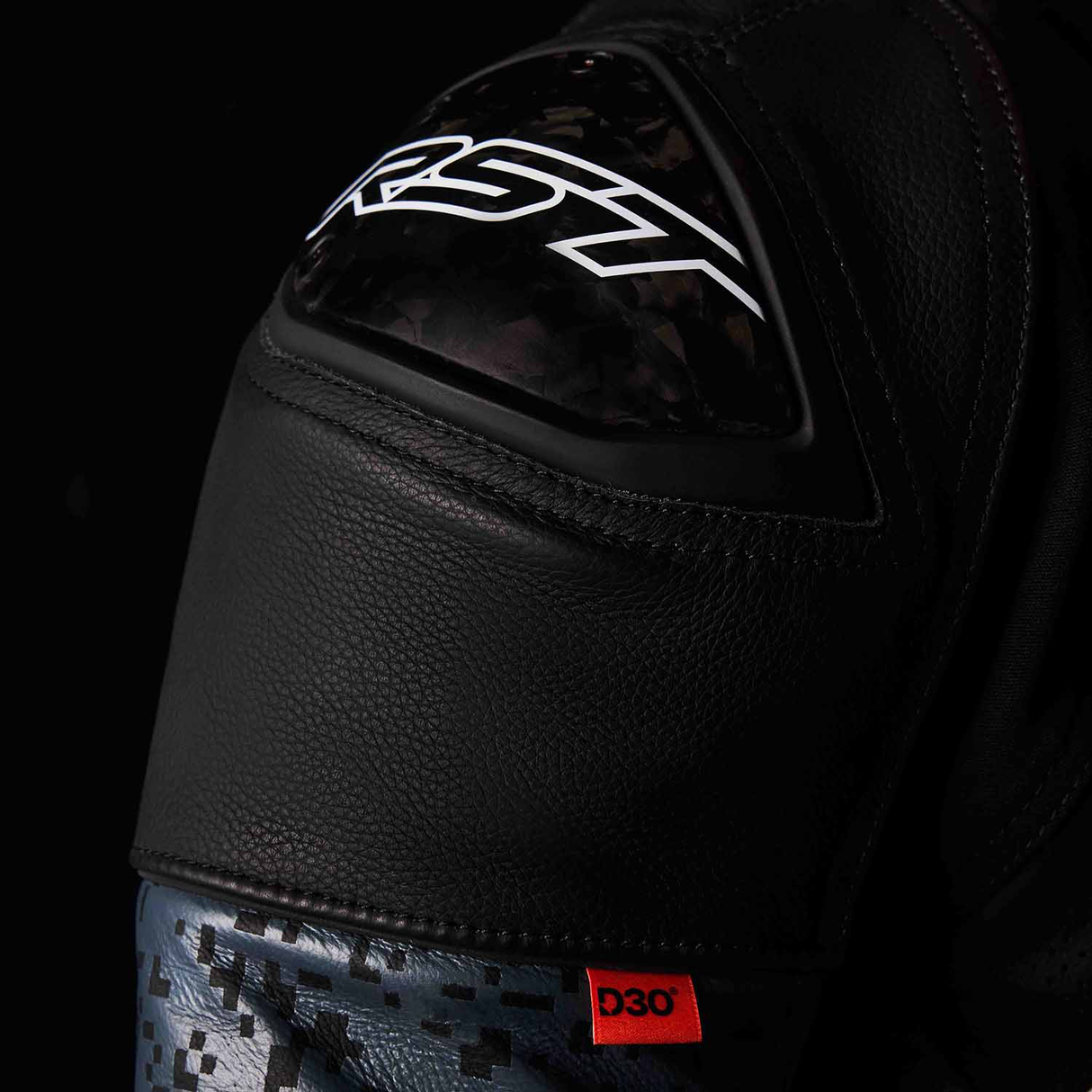 RST Pro Series Supersport-K D3O Leather Motorcycle Jacket