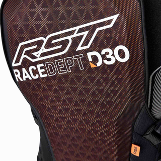 RST Race Dept D3O Back Protector with Harness*