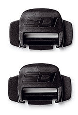 Sidi MX/ST Strap Holder for Pop Buckle - Black [Pair]