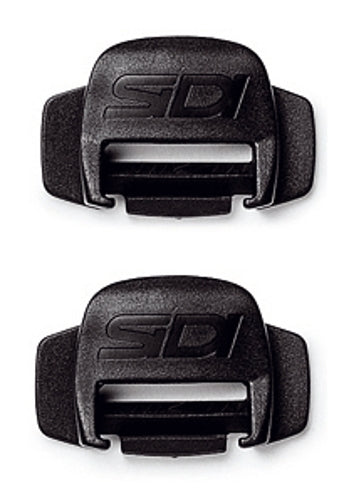 Sidi MX/ST Strap Holder for Pop Buckle - Black [Pair]