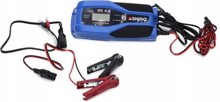 Shido DC4.0 Dual Battery Charger - 6/12v - 4amp for Lithium or Lead Acid