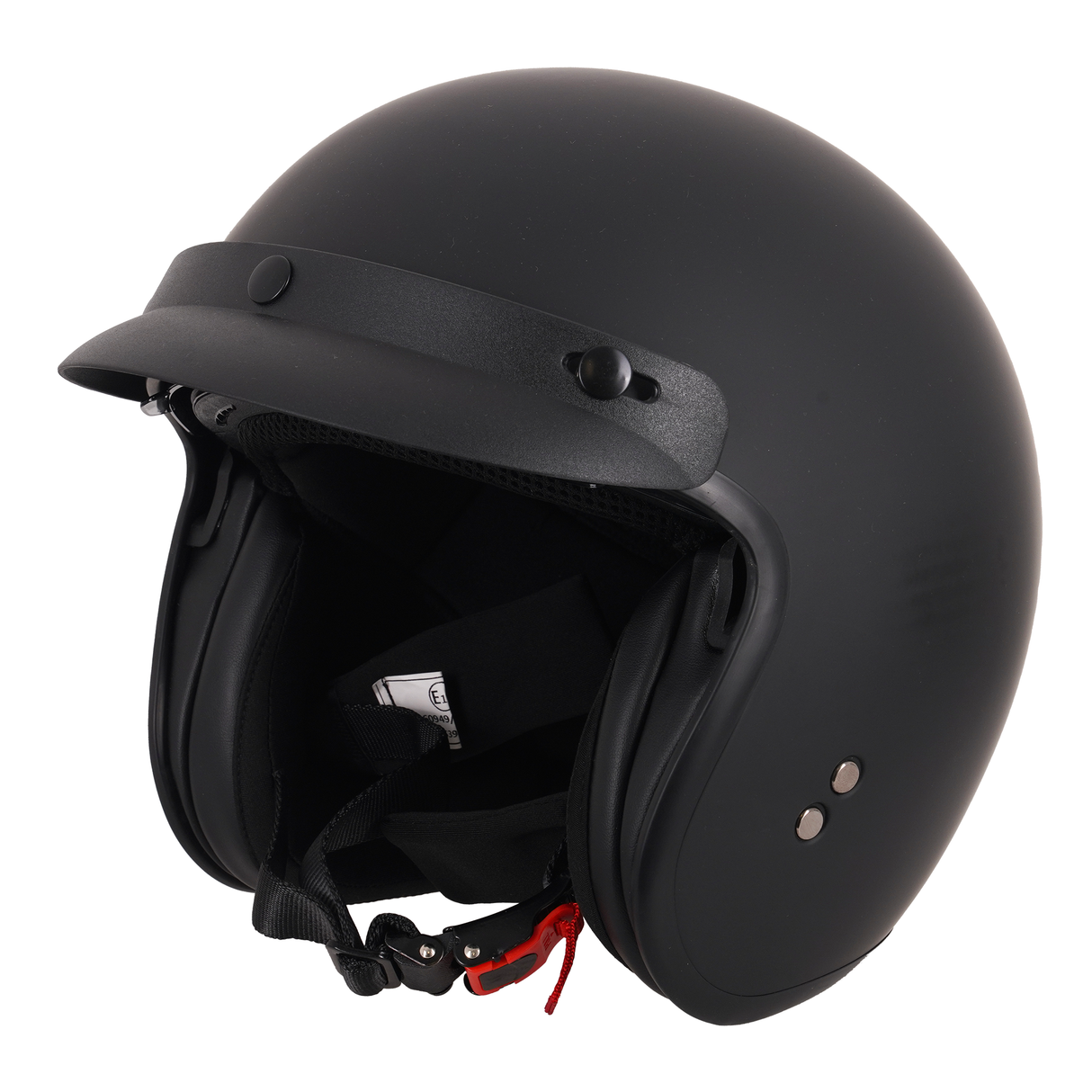 MIDA MV-7 Open Face Motorcycle Helmet with Peak