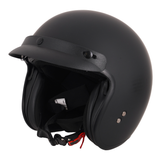 MIDA MV-7 Open Face Motorcycle Helmet with Peak