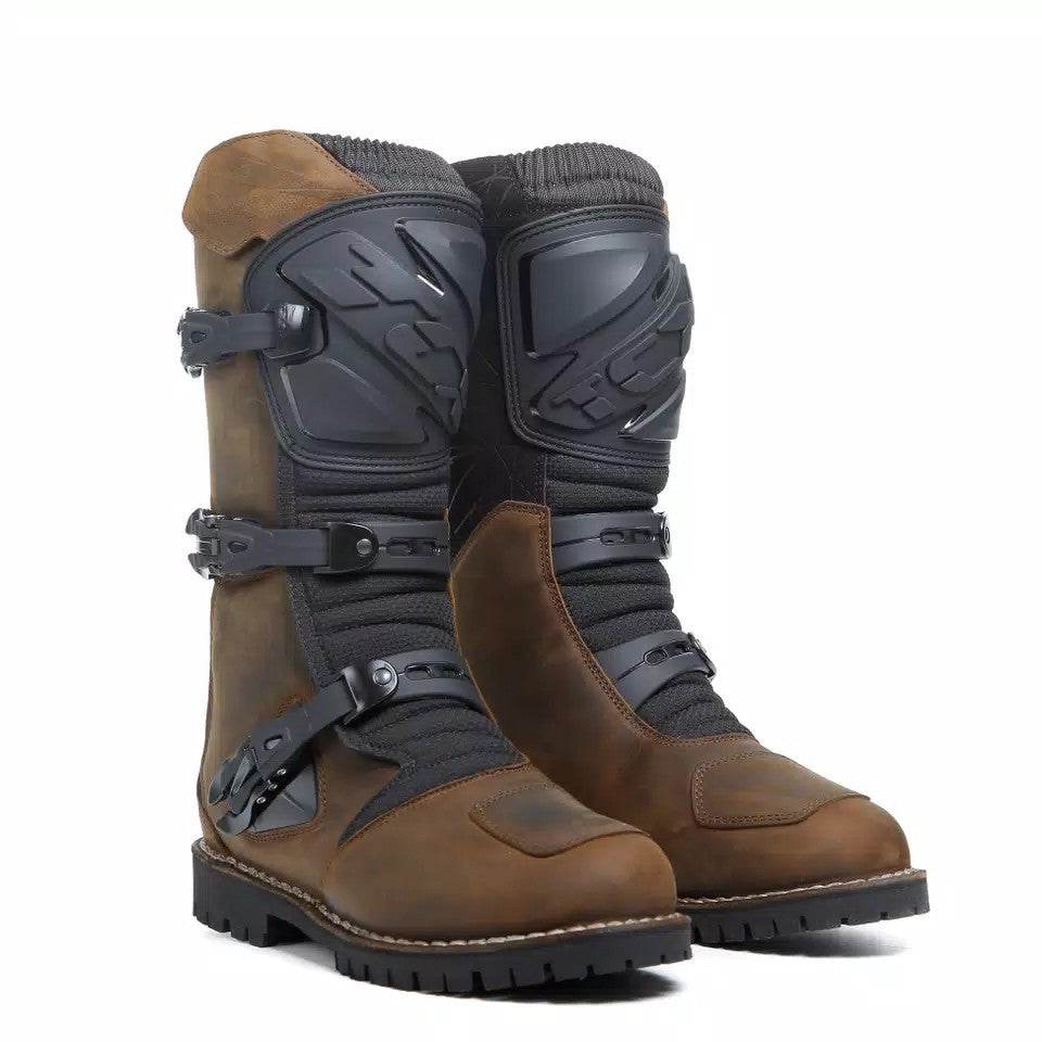 TCX Drifter Leather Off Road Waterproof Adventure Touring Boots