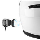 Interphone Ucom 3 Universal Bluetooth Intercom Single + Bike It Pro 2.0 Waterproof Phone Mount and Wireless Fast Charger Kit Bundle