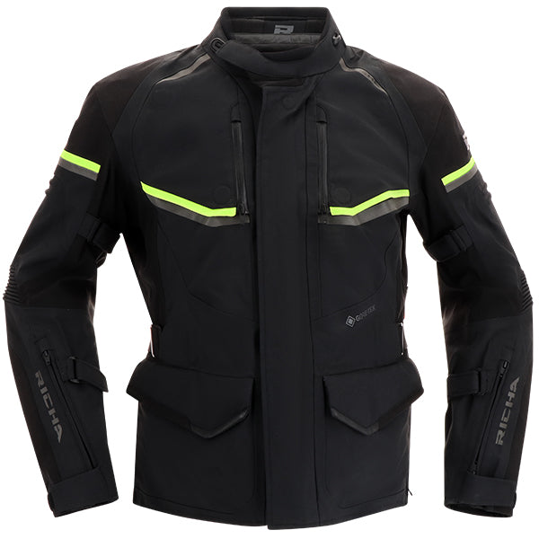 Richa Atlantic 2 Gore-Tex GTX D3O Laminated Waterproof Jacket