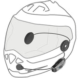 Interphone U-COM 6R Helmet Bluetooth Intercom Kit