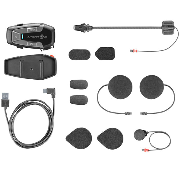 Interphone U-COM 6R Helmet Bluetooth Intercom Kit