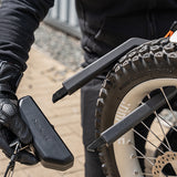 Hiplok DX1000 Sold Secure Diamond Motorcycle Shackle Lock Black