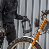 Hiplok DX1000 Sold Secure Diamond Motorcycle Shackle Lock Black