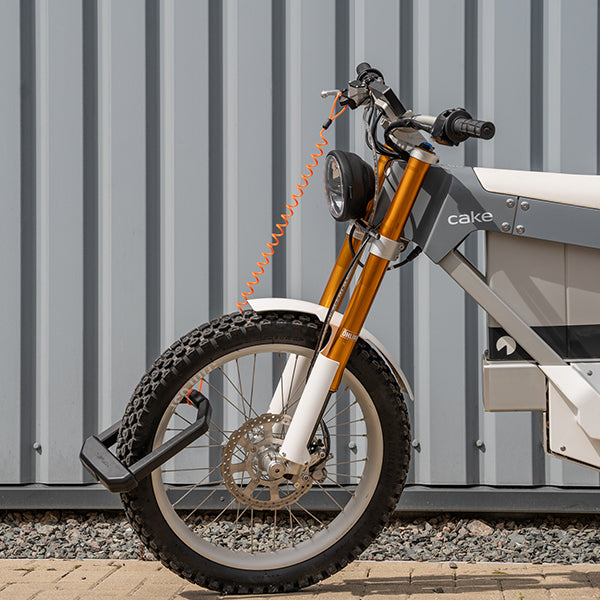 Hiplok DX1000 Sold Secure Diamond Motorcycle Shackle Lock Black