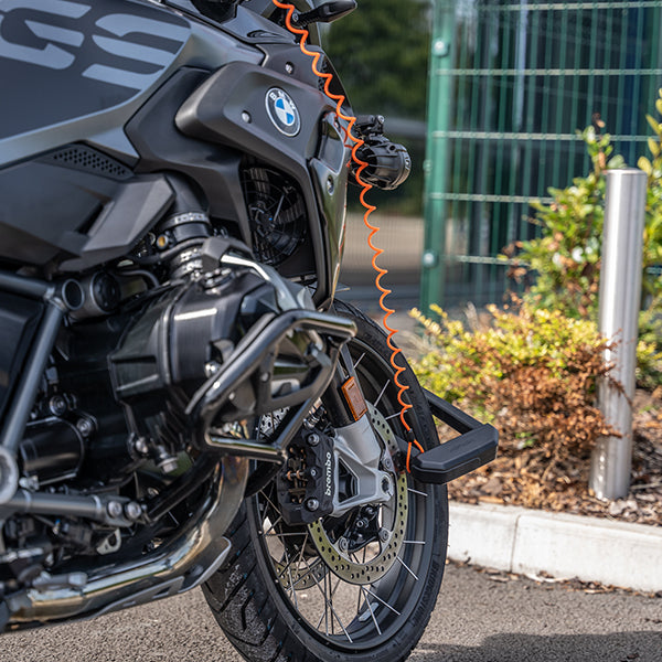 Hiplok DX1000 Sold Secure Diamond Motorcycle Shackle Lock Black