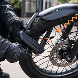 Hiplok DX1000 Sold Secure Diamond Motorcycle Shackle Lock Black