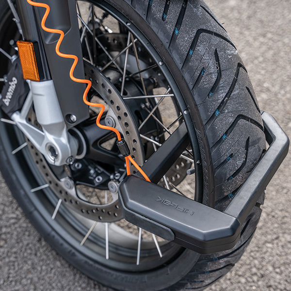 Hiplok DX1000 Sold Secure Diamond Motorcycle Shackle Lock Black