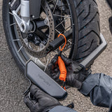 Hiplok DX1000 Sold Secure Diamond Motorcycle Shackle Lock Black