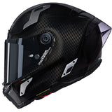 Nolan X-804 RS Argento 332 Ultra Carbon Helmet