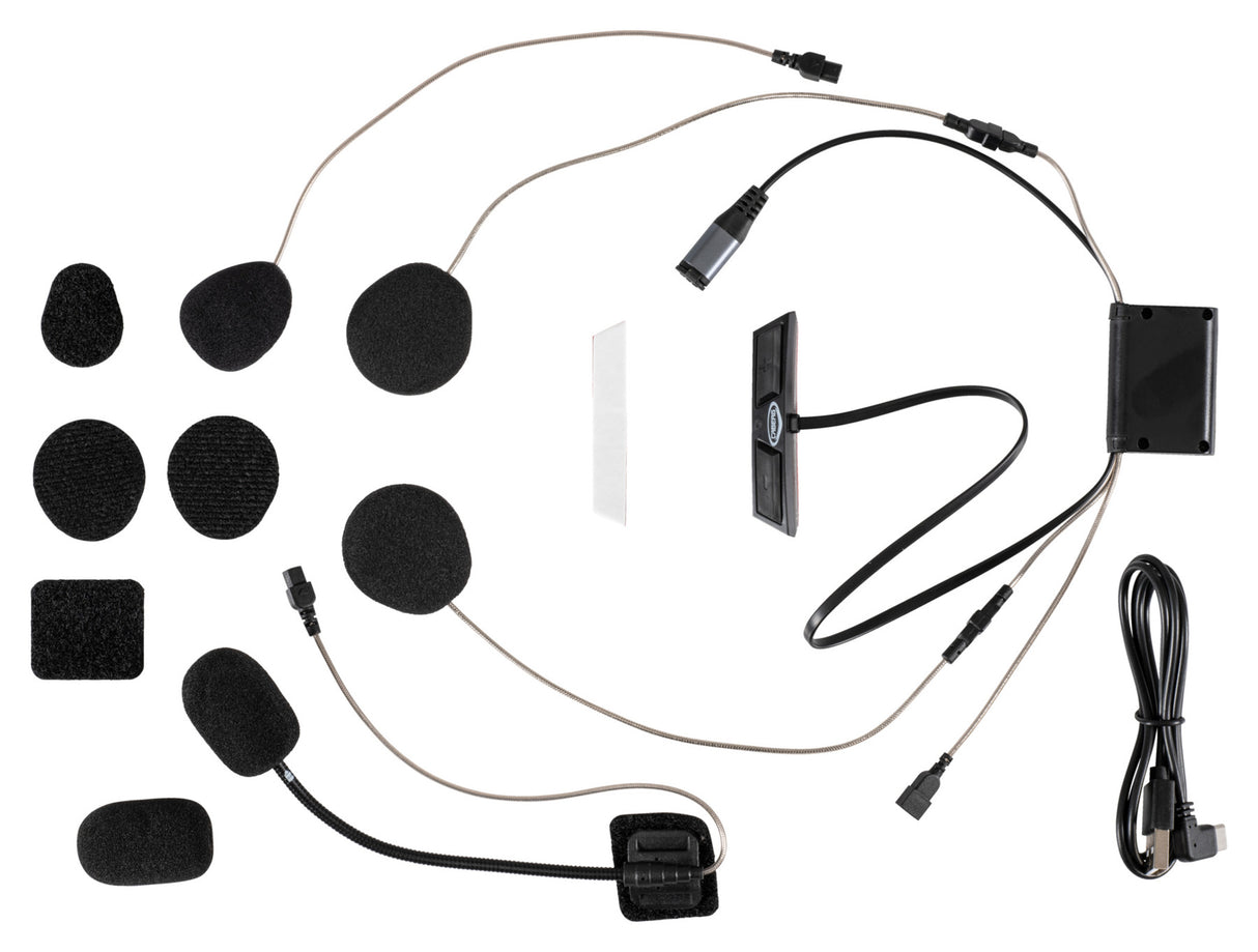 Caberg Pro Speak Evo Universal Motorcycle Helmet Intercom Bluetooth Kit A9235