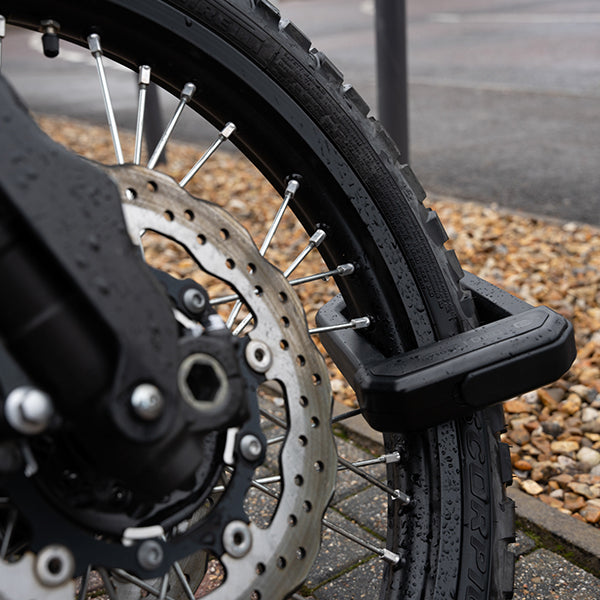 Hiplok D1000 Sold Secure Diamond Motorcycle Shackle Lock Black