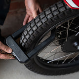 Hiplok D1000 Sold Secure Diamond Motorcycle Shackle Lock Black