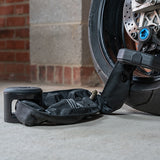 Hiplok ANKR Ground & Wall Security Anchor (Motorcycle Gold, Bicycle Diamond) Black
