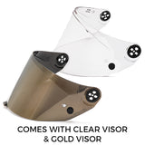 Nolan X-804 RS Aureo Ultra Carbon Helmet