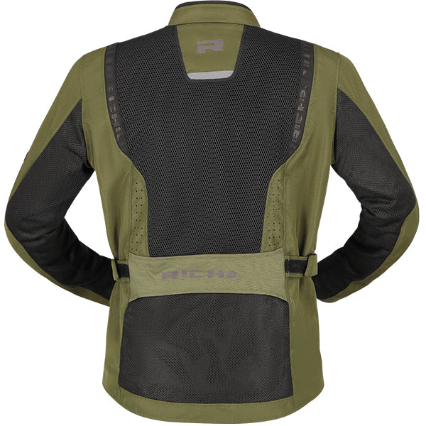 Richa Monaco Mesh Waterproof D3O Jacket