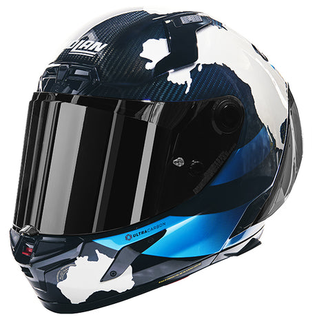 Nolan X-804 RS Checa 30th Anniversary Special Edition 355 Ultra Carbon Helmet