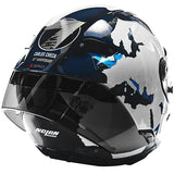 Nolan X-804 RS Checa 30th Anniversary Special Edition 355 Ultra Carbon Helmet