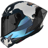 Nolan X-804 RS Checa 30th Anniversary Special Edition 355 Ultra Carbon Helmet