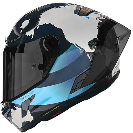 Nolan X-804 RS Checa 30th Anniversary Special Edition 355 Ultra Carbon Helmet