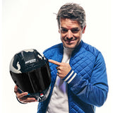 Nolan X-804 RS Checa 30th Anniversary Special Edition 355 Ultra Carbon Helmet