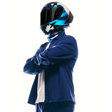 Nolan X-804 RS Checa 30th Anniversary Special Edition 355 Ultra Carbon Helmet