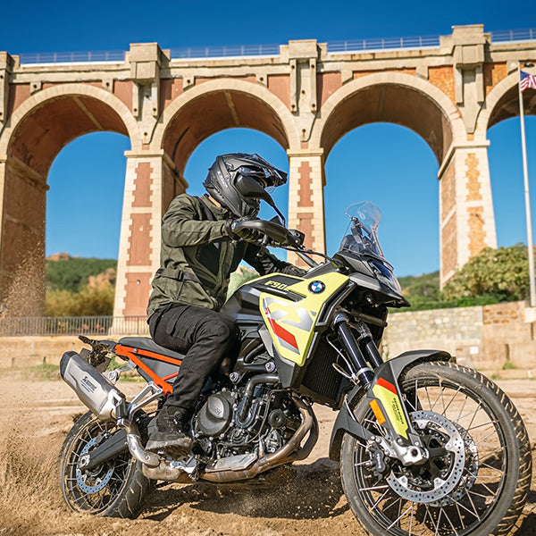 Richa Monaco Mesh Waterproof D3O Jacket