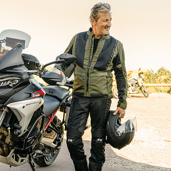 Richa Monaco Mesh Waterproof D3O Jacket