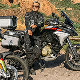 Richa Infinity 3 Pro D3O Laminated Waterproof All Seasons Jacket